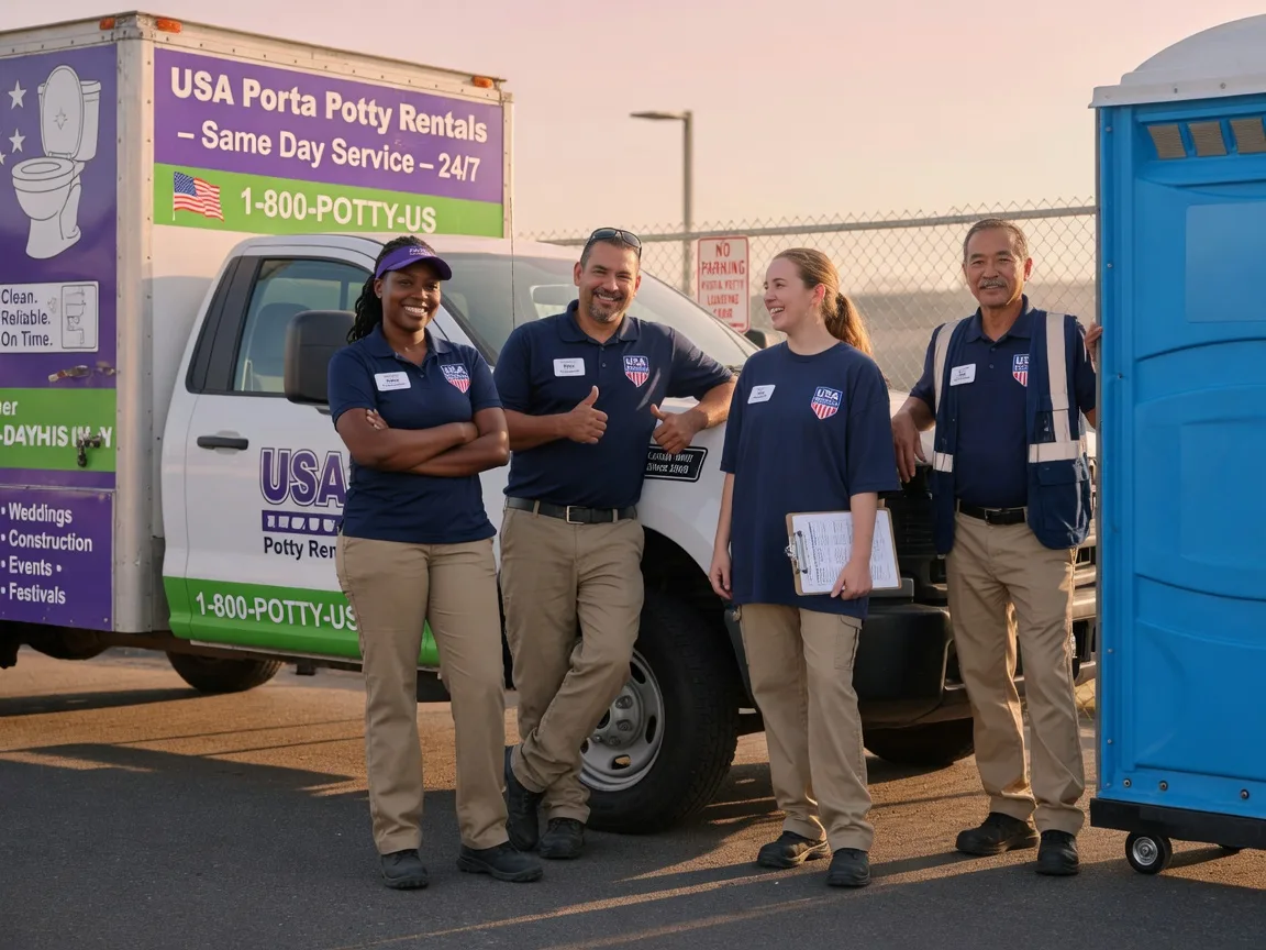 Porta Potty Rental company in Supai, AZ
